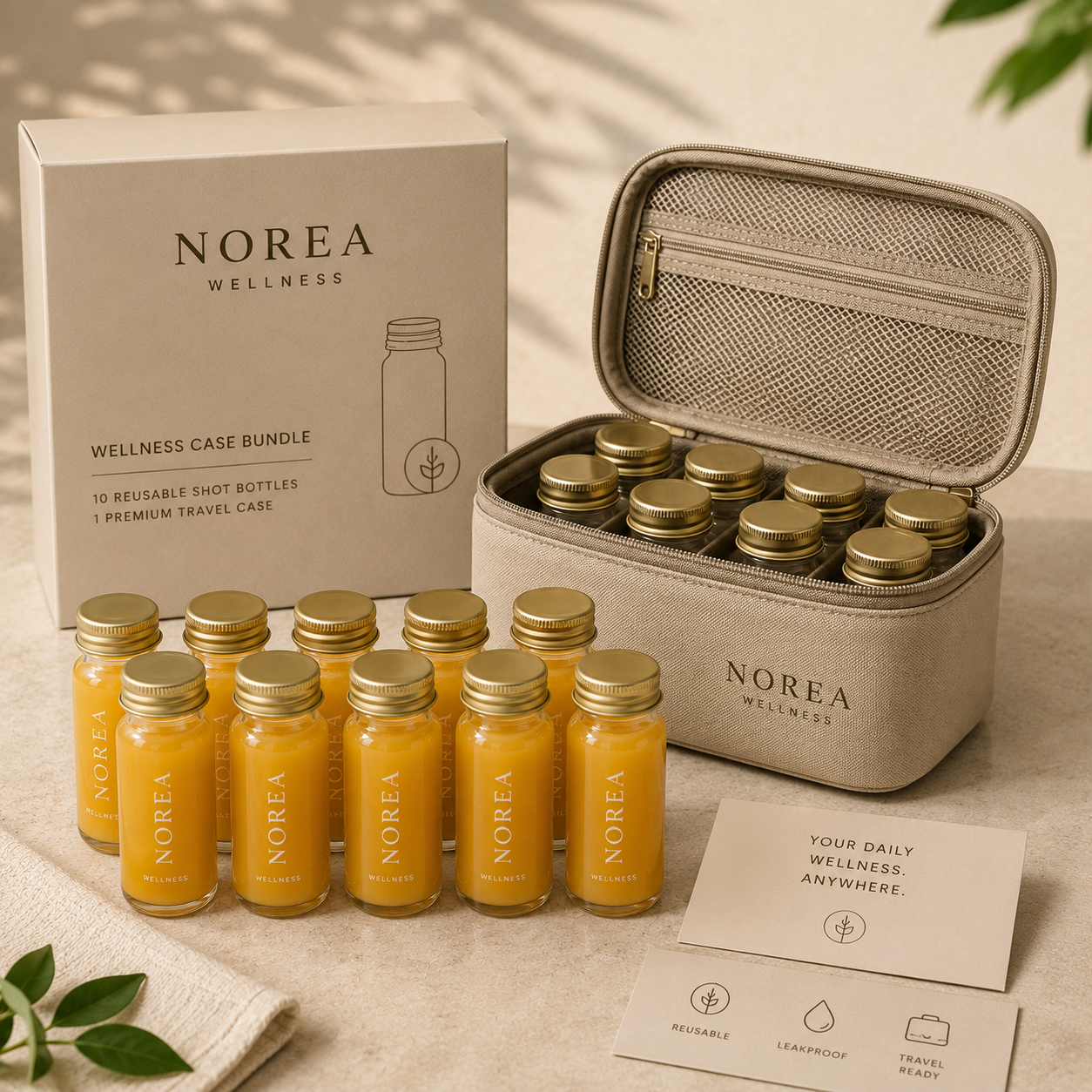 Wellness travel bundle