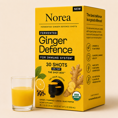 Ginger Defence Immunity Shot Box