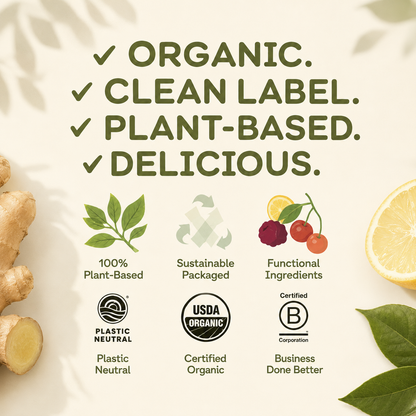 Ginger Defence Immunity Booster Shot