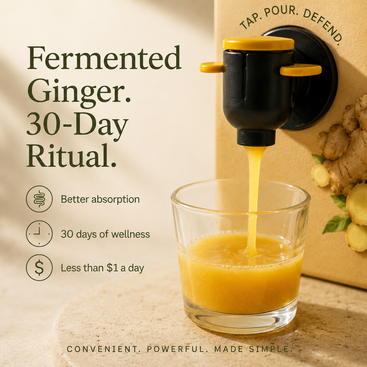 Ginger Defence Immunity Booster Shot